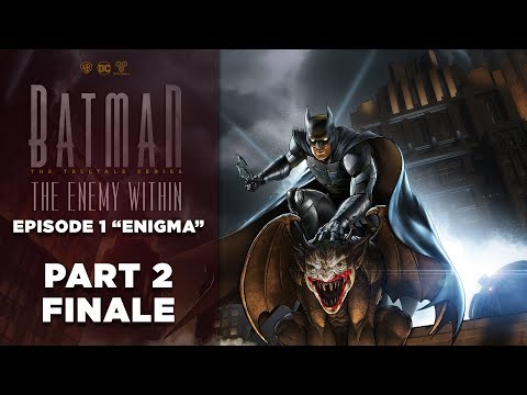 BATMAN: The Enemy Within - Gameplay Episode 1 "The Enigma" Part 2 FINALE | CenterStrain01