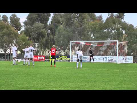 Dandenong Thunder U15s Penalty Save