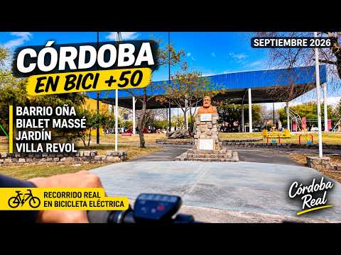 Córdoba en Bici +50 Santa Rita, Villa Revol, Oña, Bialet Masse 2