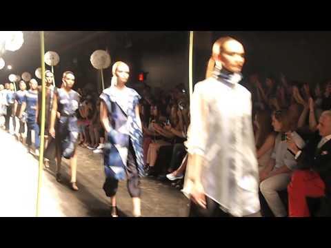 Lie Sang Bong New York Fashion Week Spring/Summer 2016