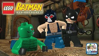 Lego Batman: The Videogame - Group of New Villains in Gotham (Xbox One/360 Gameplay)