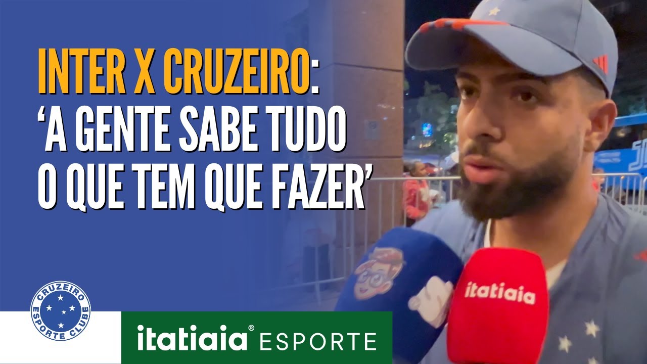 CRUZEIRO DESEMBARCA EM PORTO ALEGRE E JOÃO MARCELO ENFATIZA IMPORTANTE CONFRONTO COM O INTER