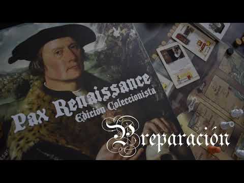 Pax Renaissance Edicion Coleccionista Ediciones MasQueOca