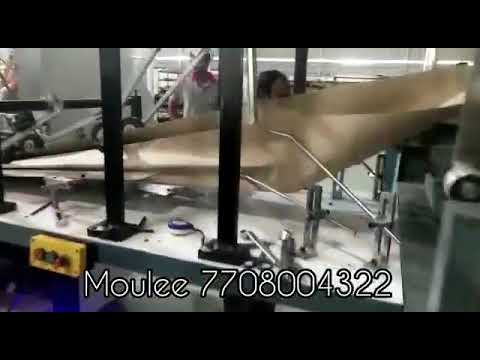 Semi Automatic Brown Paper Cover Making Machines