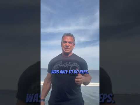 Rich Gaspari on Building Bigger Legs ‘Train Super Hard and Go to Failure’