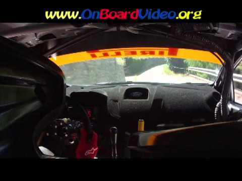 Cameracar 25° Rally del Tartufo 2013 Borsa-Berra Ford Fiesta RRC 5° Assoluti