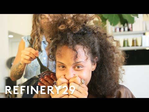 I Dyed My Curly Hair Copper For The First Time | Hair...