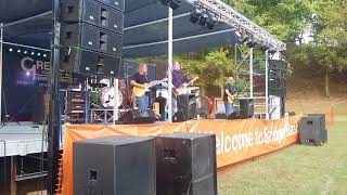 Daddy was a Milkman,  Kentucky Headhunters, 23 Oct 2017, Big Springs Park,  Cotter,  Arkansas