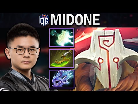 OG.MIDONE JUGGERNAUT WITH MOON SHARD - DOTA 2 7.28 GAMEPLAY
