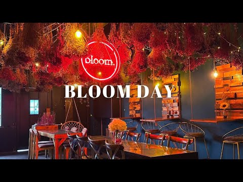 In Bloom Day - 𝘾𝙝𝙞𝙡𝙡 𝙆𝙤𝙧𝙚𝙖𝙣 Cafe Playlist 🌷 Easy Listening Coffee Shop Music para estudar K-POP