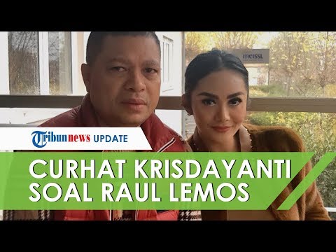 Krisdayanti Curhat tentang Raul Lemos, Mantan Istri Anang: Saya Jadi Wakil Rakyat karena Strateginya