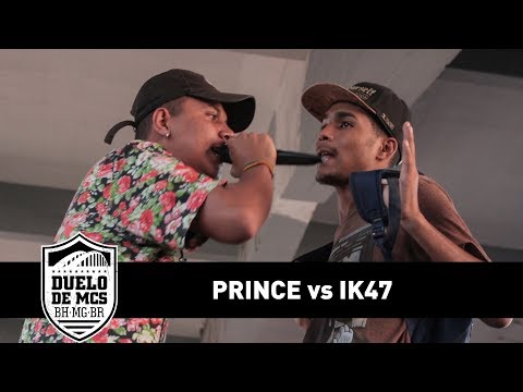 Prince vs Ik47 (1ª Fase) - Seletivas MG Duelo de MCs Nacional - 08/10/17