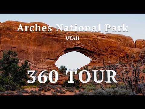 Arches National Park – 360 Video Experience