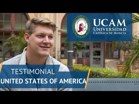American Students in Spain | UCAM Catholic University of Murcia