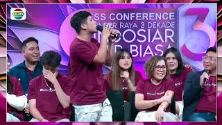 Download lagu Gemes Banget! Akan Ada Banyak Penampilan Jirayut di Konser 3 Dekade Indosiar | Preskon 3 Dekade mp3 Download lagu Gemes Banget! Akan Ada Banyak Penampilan Jirayut di Konser 3 Dekade Indosiar | Preskon 3 Dekade mp3