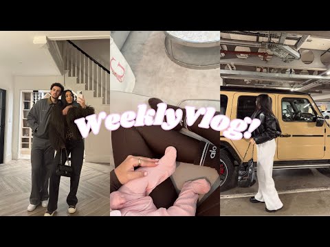 VLOG! | Shopping, Pilates & Curtis’ Bday