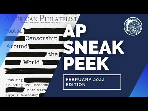 Behind the Scenes Ep.12: The American Philatelist (February 2022)