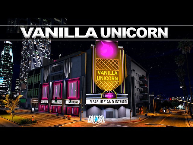 ENERGY | VANILLA UNICORN