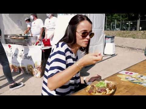 Street bouche festival