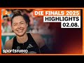 Die Finals 2025 Highlights Samstag 02 08 Sportstudio