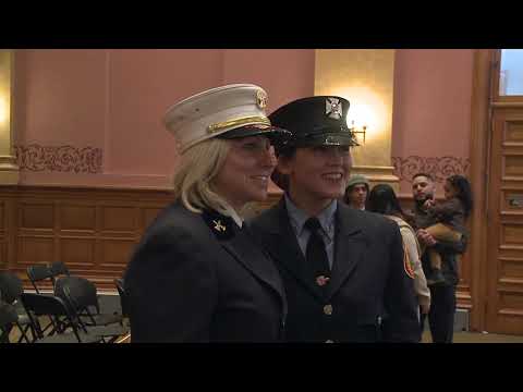 Firefighter Graduation