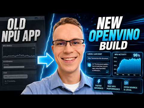 Run Local LLMs on Intel NPU with OpenVINO