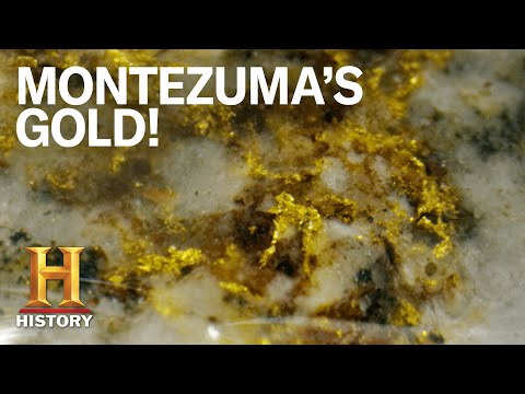 New Evidence of Montezuma's Golden Treasure | Cities of the Underworld (Season 1)