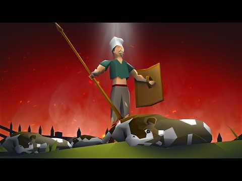 What Happens if you Never Leave the Cow Farm in Lumbridge? #1