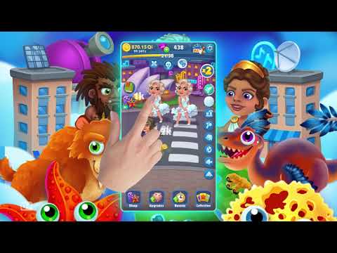 Game of Evolution: Idle Clicke Video