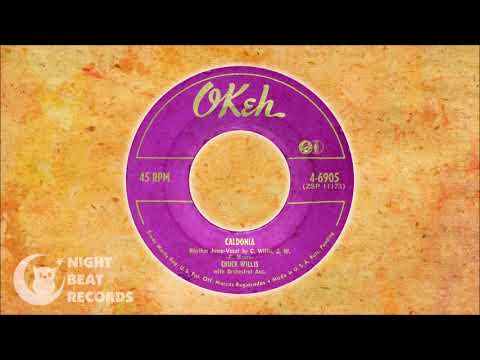 Chuck Willis - "Caldonia" (OKEH) 1952