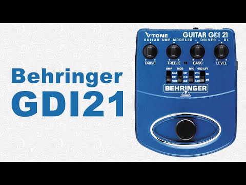 Обзор предусилителя Behringer GDI21