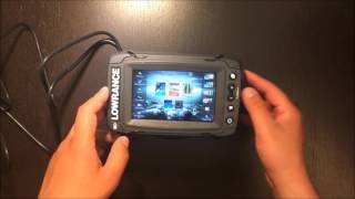 Эхолот lowrance elite-5 ti