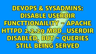 Disable UserDir functtionaility - apache httpd 2.2.29 mod_userdir disabled, but ~ queries still...