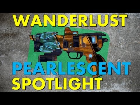 Wanderlust Gameplay & Stats | Maliwan Pistol Pearlescent Spotlight | Borderlands 2 UVH Pack 2