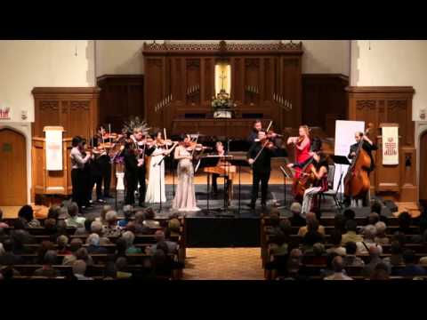 Anne Akiko Meyers & Vadim Gluzman Play the Bach Double Concerto