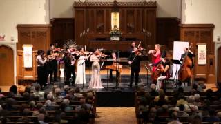 Anne Akiko Meyers & Vadim Gluzman Play the Bach Double Concerto