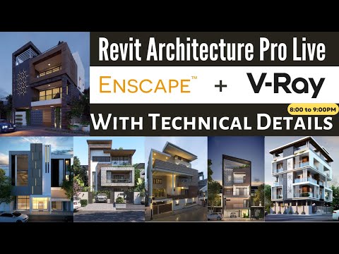 Duplex House Modelling in Revit Architecture