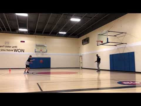 Jordan Mesa Skill Work with Nate Bowie
