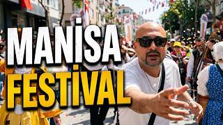 MANİSA'NIN EN TATLI GÜNÜ 🍬🕊️