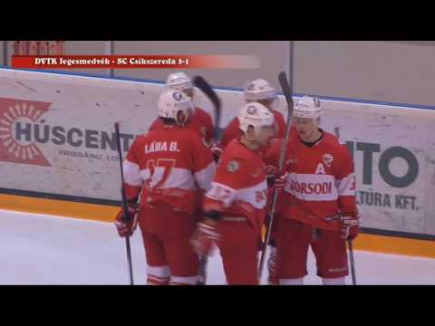 DVTK Jegesmedvék - Csíkszereda Sportklub összefoglaló