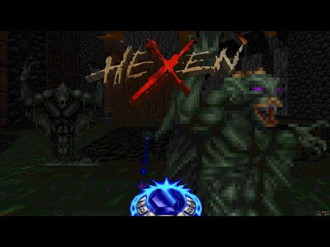 Hexen: Beyond Heretic | Hub 2 (Start) ▪ Shadow Wood