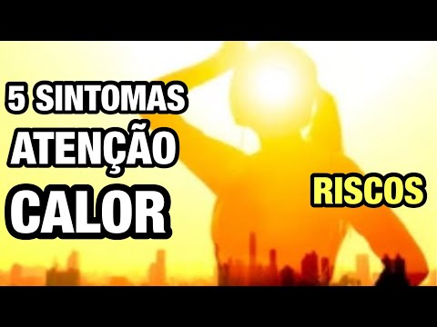 🌡️☀️ HEAT WAVE: CAN IT KILL YOU? FIRST SYMPTOMS AND SIGNS