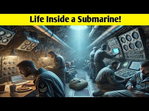 What's it Like to Live on a Submarine for Months?