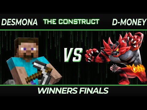 Desmona (Steve) vs D-Money (Incineroar) - Construct 155 Winners Finals