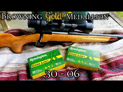 Browning X-Bolt Gold Medallion Review \u0026 Shoot .30-06 500 Yards
