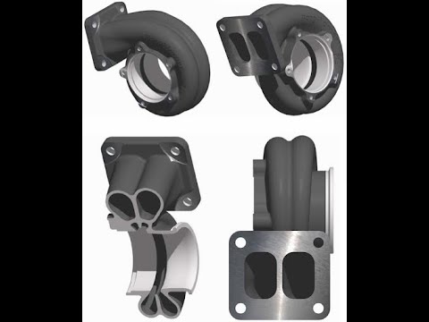 Twin Scroll Turbine Housings explained