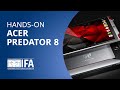 Acer Predator 8, um tablet feito sob medida para ...