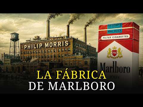 Por Dentro da Fábrica da Marlboro: Como a América Perdeu um Império do Tabaco