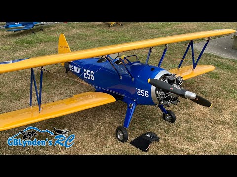 Redemption Flight | Giant Scale PT-17 Stearman With Moki Radial Engine After Repairs