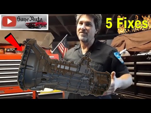 Top 5 Common problems and fix M5OD M5R1 M5R2 Mazda Ford manual transmission